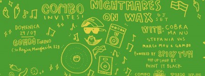 Nightmares on Wax (Warp) in cortile per l'ultimo open air della stagione by Combo | 29/9 dalle ore 16: arriva a Torino George Evelyn aka Nightmares on Wax. 